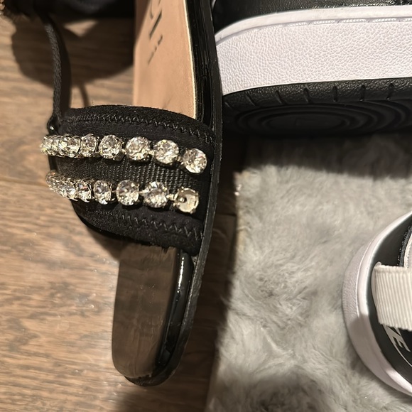 Gucci sandals with diamonds - Picture 3 of 5